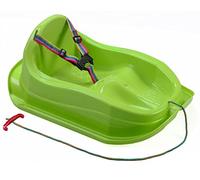 Marmat Luge pour enfant avec ceinture de sécurité jusqu'à 3 ans, vert, Länge [cm]: 71; Breite [cm]: 52; Höhe [cm]: 28,5