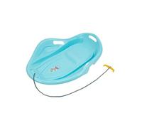 MARMAT SHELL Luge large avec poignées et corde de traction Bleu pastel