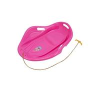 MARMAT SHELL Luge large avec poignées et corde de traction Rose pastel Multicolore