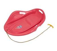 MARMAT SHELL Luge large avec poignées et corde de traction Rouge pastel Rouge pastel