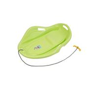 MARMAT SHELL Luge large avec poignées et corde de traction Vert pastel