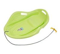 MARMAT SHELL Luge large avec poignées et corde de traction Vert pastel