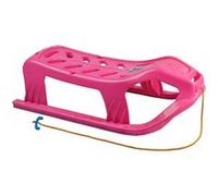 Luge GENERIQUE MARMAT SNOW STAR Traîneau luge haute pour bébé et enfant Rose Sans dossier