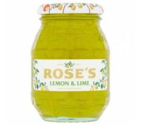 Marmelade citron vert & citron ROSE'S pour un petit-déjeuner ensoleillé et savoureux - Lot de 3