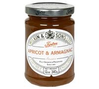 Marmelade d'abricots & Armagnac 340 g. Tiptree. (Pack of 6)