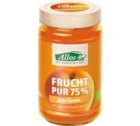 MARMELADE DE MOUSSE D'ABRICOT (FRUIT 75%))250 g - ALLOS