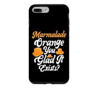 Marmelade Orange You Glad It Exists Marmelade Coque pour iPhone 7 Plus/8 Plus