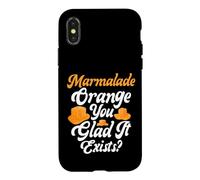 Marmelade Orange You Glad It Exists Marmelade Coque pour iPhone X/XS