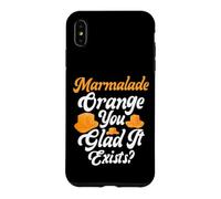 Marmelade Orange You Glad It Exists Marmelade Coque pour iPhone XS Max