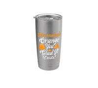 Marmelade Orange You Glad It Exists Marmelade Gobelet isotherme en acier inoxydable double paroi