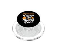 Marmelade Orange You Glad It Exists Marmelade PopSockets PopGrip pour MagSafe