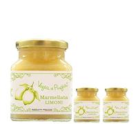 Marmellata di Limoni Voglia Di Puglia 3 Confezioni da 340 grammi 100% Made In Italy