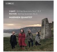 Marmen Quartet - Ligeti: String Quartets Nos. 1 & 2; Bartok: String Quartet No. 4 [Super-Audio Cd] Hybrid Sacd