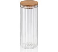 Marmite, 1,1 L, verre borosilicaté, bois d'acacia, 22,5 cm - Kela | Dorothea