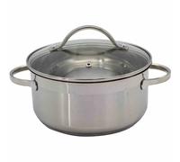 Marmite 2,5l Marmite Cuisiner Ustensiles Cuisines Rôti Casserole Repas Manger