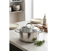 AM3549 Arthur Martin Marmite 24 cm avec couvercle - Acier Inoxydable - Tous feux dont induction