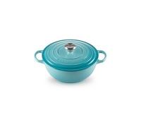 LE CREUSET Marmite 26 cm Bleu Caraibes