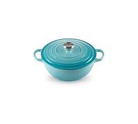 Marmite 26 cm Bleu Caraibes