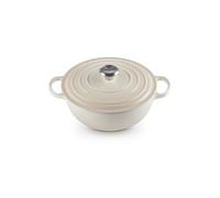 LE CREUSET Marmite 26 cm Meringue