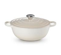 LE CREUSET Marmite 26 cm Meringue
