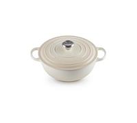 LE CREUSET Marmite 26 cm Meringue