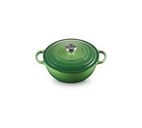 Cocotte Rond 26 cm Le Creuset Signature Fonte 21114264080430 Bamboo