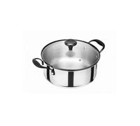 Marmite 28cm acier inoxydable Triply AM3554