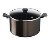 Tefal Marmite Easy Cook & Clean 30 cm – antiadhésive avec couvercle – aluminium noir