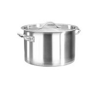 Marmite 32 L 40x26 cm Acier inoxydable Argent G