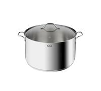 Tefal B8647504 Intuition Xl Grande Marmite Inox 36 Cm / 20 L + Couvercle Verre