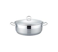 Marmite - CHEFFINGER - 40cm - Inoxydable 18/10 - 16.3L - Compatible Tous Feux