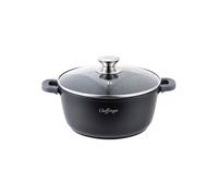 Wok en inox - GENERIC - 32 cm - Antiadhésif - Résistant aux rayures - Tous feux compatibles