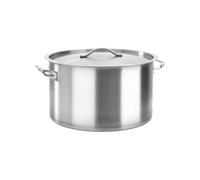 Cocotte / faitout / marmite vidaXL Marmite 58 L 50x30 cm Acier inoxydable