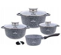 Marmite 7 pièces ZILNER Gris ZL-7076