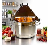 Marmite À Agitation Automatique, 2,6 Gallons | Machine Commerciale De Fabrication De Sauces Et Confitures For Base De Fondue, Sauce Chili, Confiture De Fruits