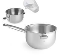 Marmite à eau en acier 1 l 300 x 165 x 95 mm - Hendi 833032