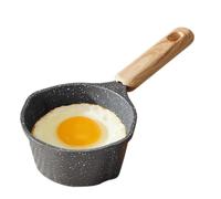 Marmite À Lait - Batterie De Cuisine Antiadhésive De 250 Ml, Chauffe-beurre En Pierre Naturelle, Trancheuse Ergonomique | Outil De Cuisine Professionnel Pour Faire Fondre La Soupe Au Chocolat, Le Thé,