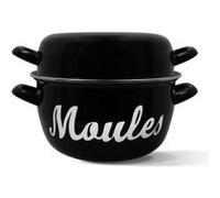 Marmite a moule MENASTYL 3645563 En acier émaillé 18 cm Avec écritures Tous feu G