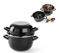 Marmite à moules avec couvercle 2,5 l - Hendi 625002