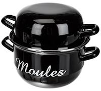 Baumalu Marmite à moules 18 cm – noire