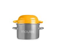 Marmite A Moules Peach 18 Cm