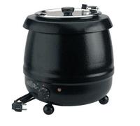 Lacor 69037 Marmite à Potage Noir 10 Litres