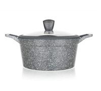 Marmite à presser en aluminium GRANITE 24cm 4,3l