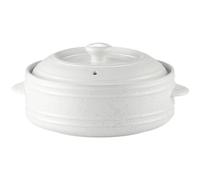 Marmite à ragoût en céramique de style japonais - Résistante aux hautes températures - Petite cocotte pour la soupe et la soupe (A)