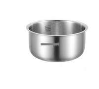 Marmite À Riz En Acier Inoxydable 304, Intérieur De 3,2 L, Compatible Avec Panasonic SR-DG103 DE103 MG103 DF101 DE106, Doublure De Cuiseur À Riz De Remplacement For Marmite(SR-DC106-N)