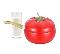 Marmite à sauce avec couvercle Anti-adhésif En Forme De Fruit Pratique | Marmite de cuisine Pour pâtes, soupe, spaghetti, conserves, bouillir mijoter, cuisson sûre, cuisine