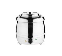 Buffalo Marmite à soupe en acier inoxydable 10 L 360 x 345 mm