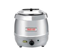 Marmite tout inox à soupe 10 litres, 450 W, 220 V - MONO