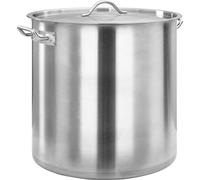 Marmite à soupe 71 L 45×45 cm Acier inoxydable