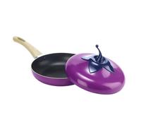 Marmite À Soupe Avec Couvercle Design forme de fruit, pratique, antiadhésif | Casserole Compatible Induction Idéale Pour Pâtes, Soupe, Spaghetti, Cuisine Maison Et Restaurant